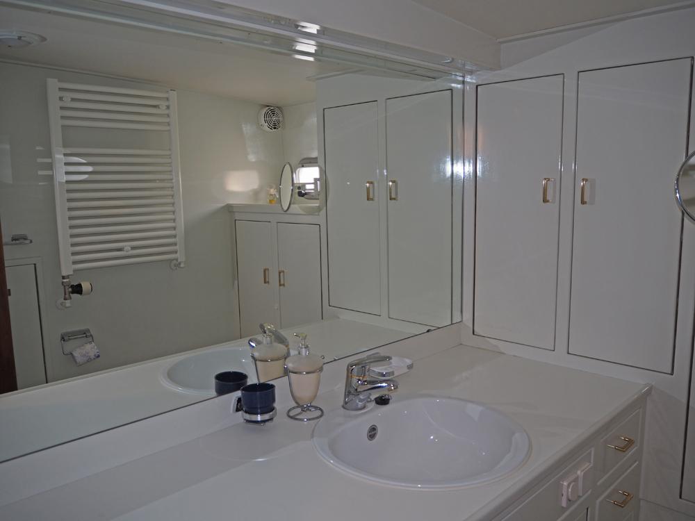 Achterkajuit, Accommodatie